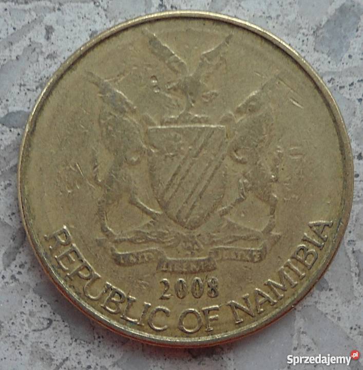 NAMIBIA1 DOLAR 2008 r Legionowo