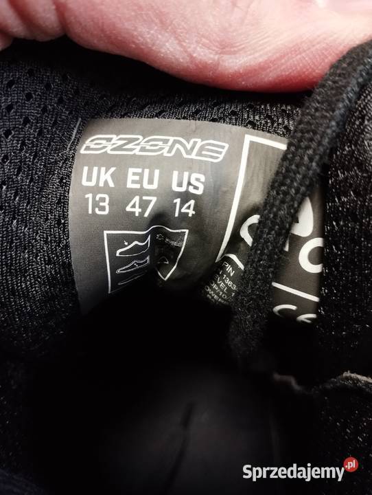 Buty motocyklowe 47 na dużą stopę Łapy