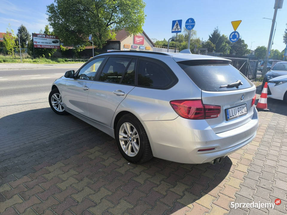 BMW 320 20d 190 Automat Navi F30F31 2012 światła przeciwmgielne Łuków