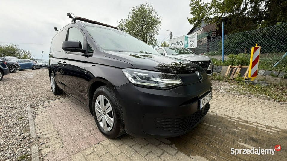 Volkswagen Caddy 15 tsi automat radar asystenci pomorskie Gdańsk