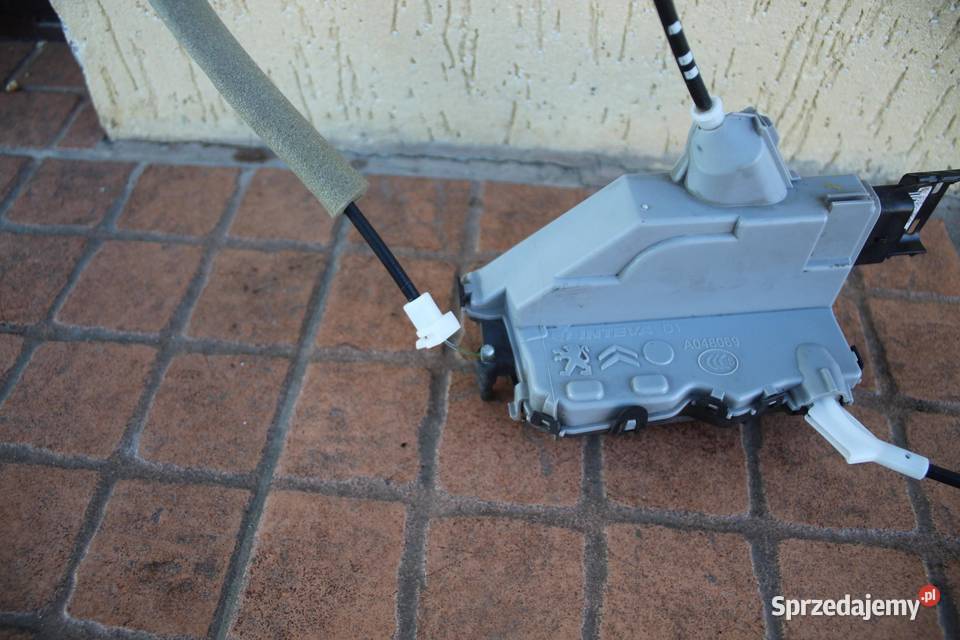 ZAMEK DRZWI PRAWY TYŁ 6 PIN CITROEN C5 III X7 wielkopolskie sprzedam