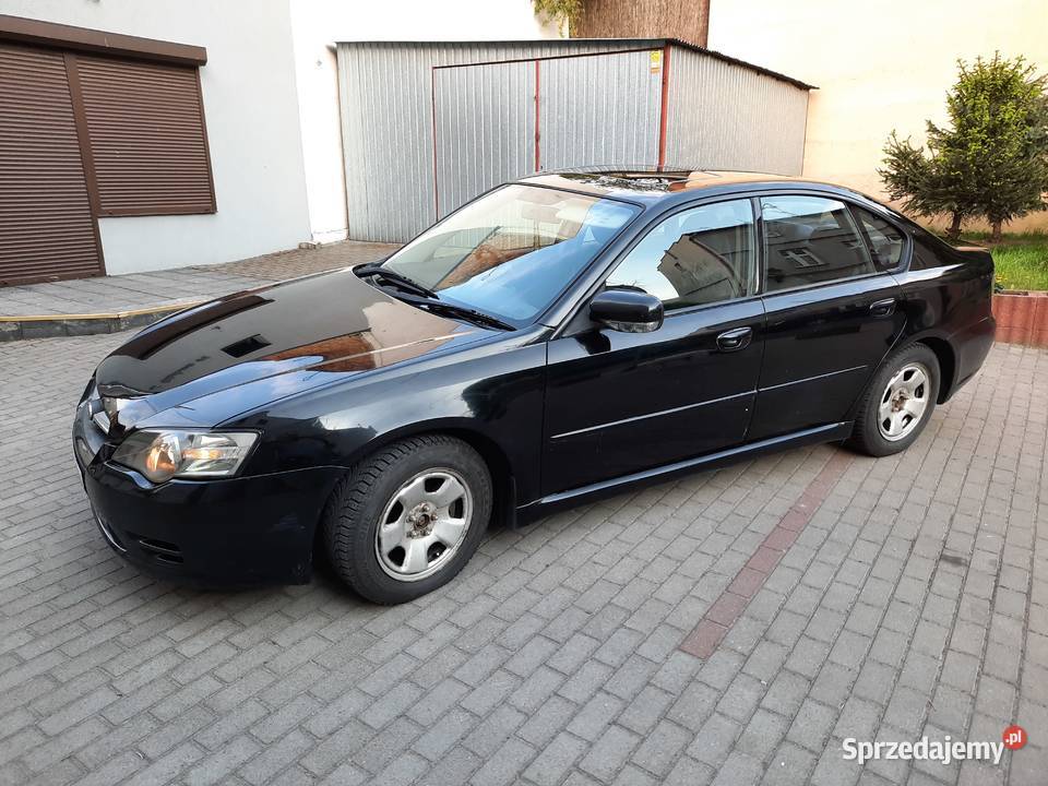 Subaru Legacy IV Anglik zarejestrowany w Polsce sprowadzony Inowrocław