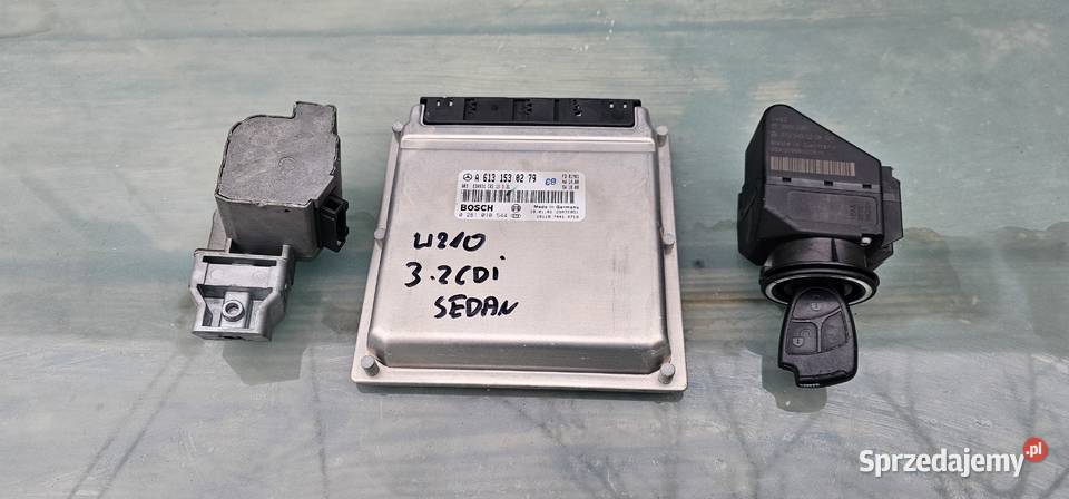 Zestaw startowy mercedes w210 32cdi 6131530279 Komputery Zbąszyń sprzedam