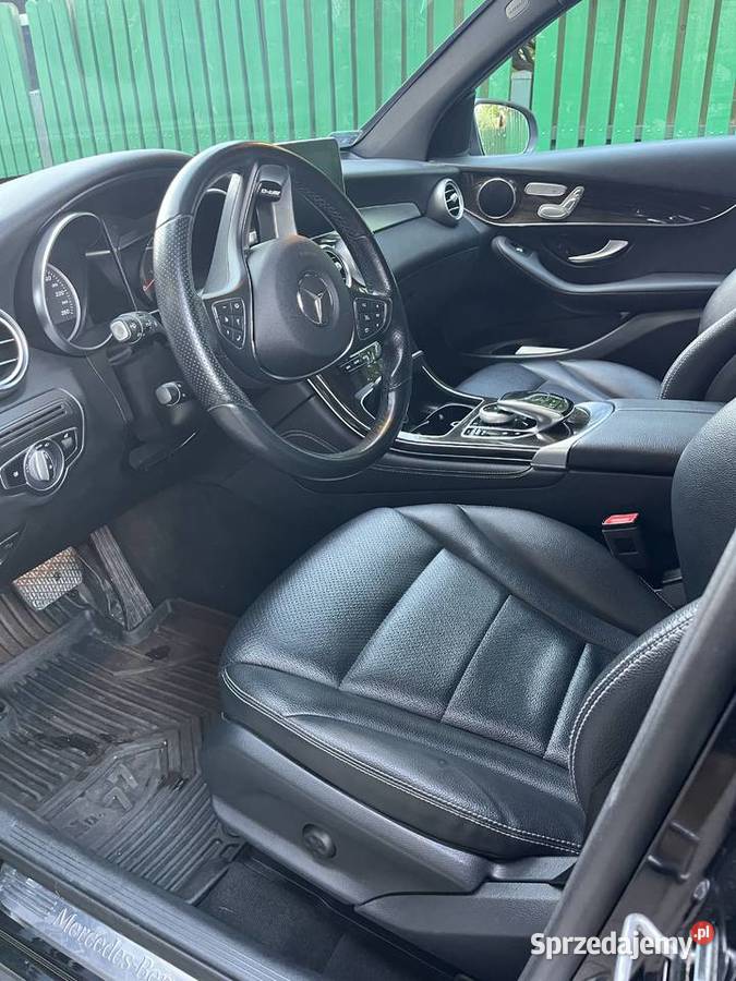Mercedes Benz GLC 300 4 Matic Białystok sprzedam