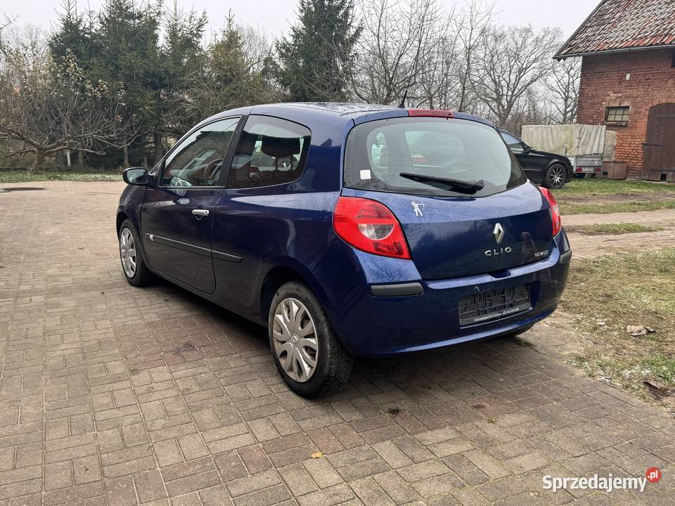 Renault Clio 12 benzyna 55KW pomorskie Starogard Gdański sprzedam
