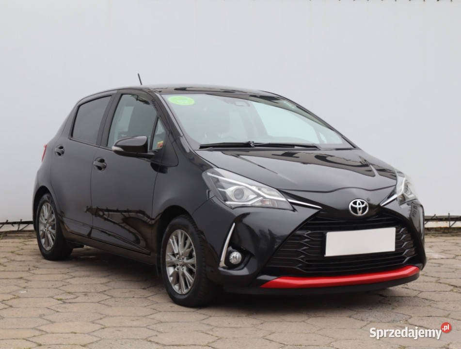 Toyota Yaris 15 Dual VVTi klimatyzacja łódzkie Łódź