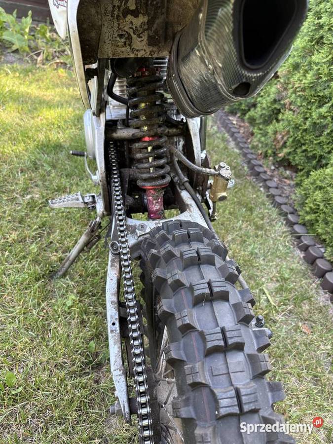 Loncin 150cc cross 150cc 125cc diabolini asix 150cm3 Motocykle, skutery, quady Włocławek