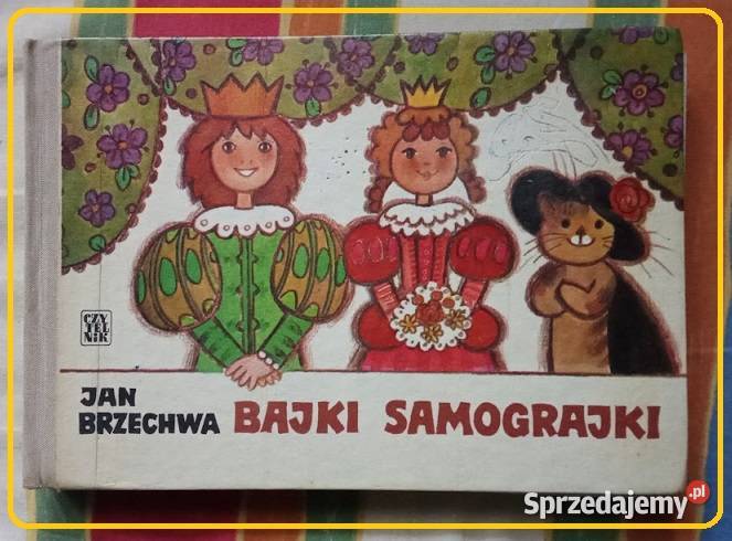 Bajki Samograjki J Brzechwa Kot w butach Łódź