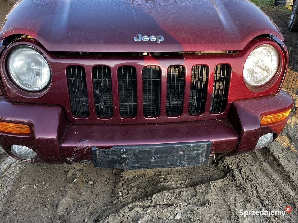 Jeep Liberty KJ 2004r 28crd 150 4x4 full time na Biłgoraj