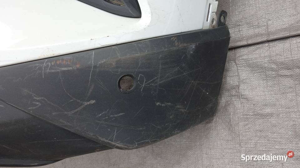 TOYOTA CHR CHR ZDERZAK TYL TYLNY śląskie