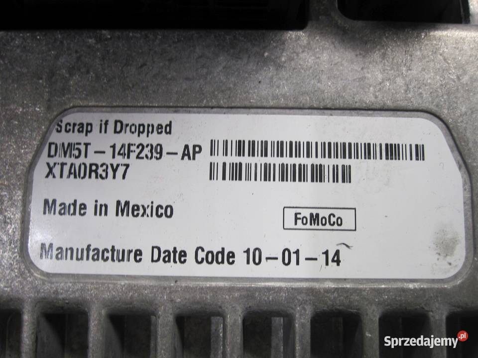 FORD FOCUS MK3 III moduł sterownik wyświetlacza Komputery Kielce