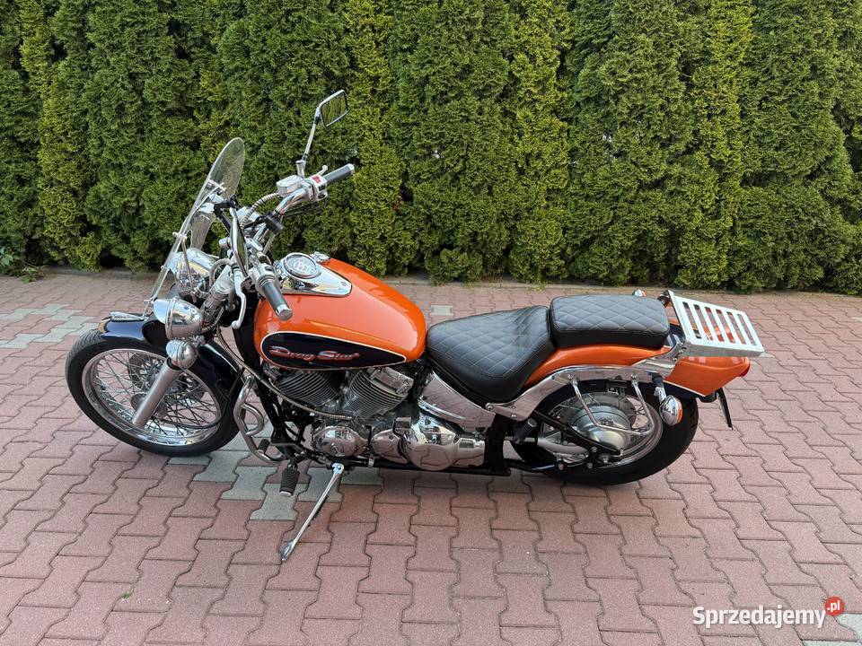 Yamaha DragStar 650 kufer 32815km Częstochowa sprzedam