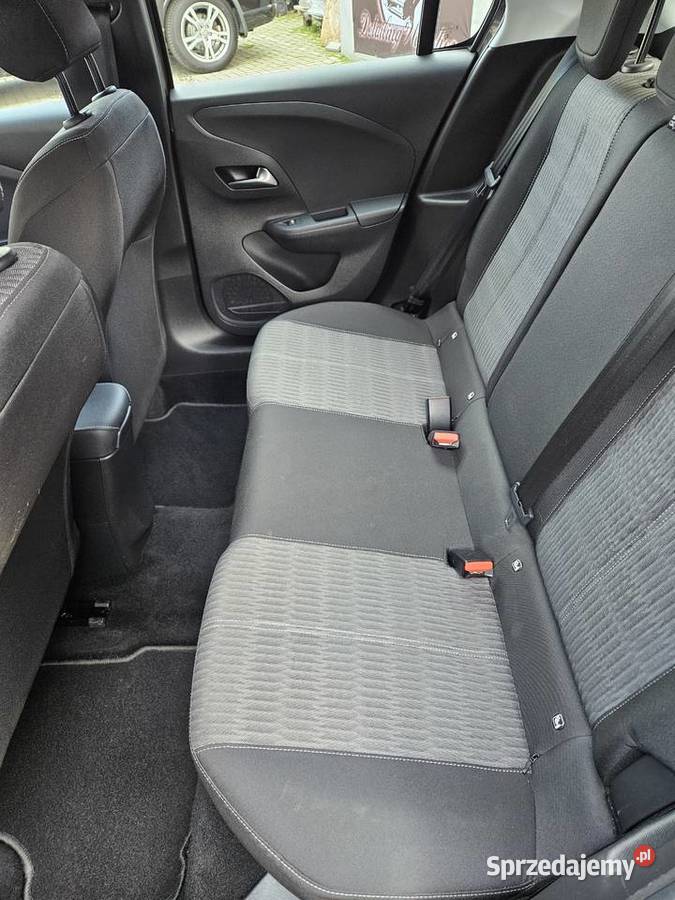 Opel Corsa F 12 20192020 Edition 5P przebieg 34 Corsa Łódź