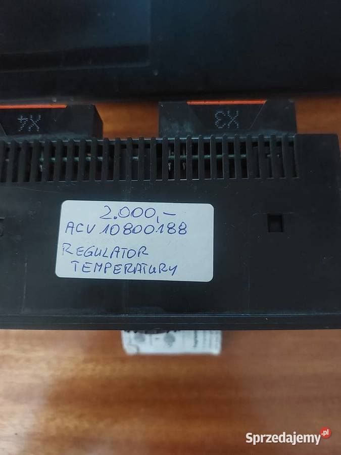 ACV 10800188 REGULATOR TEMPERATURY NOWY