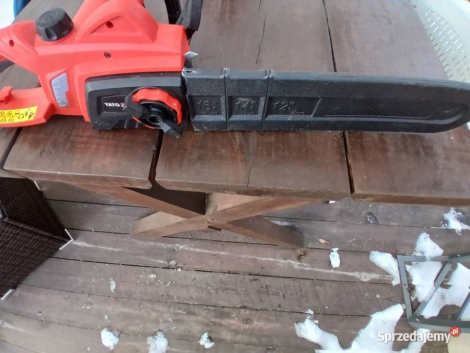 Piła łańcuchowa elektryczna YATO YT84870 Bytom