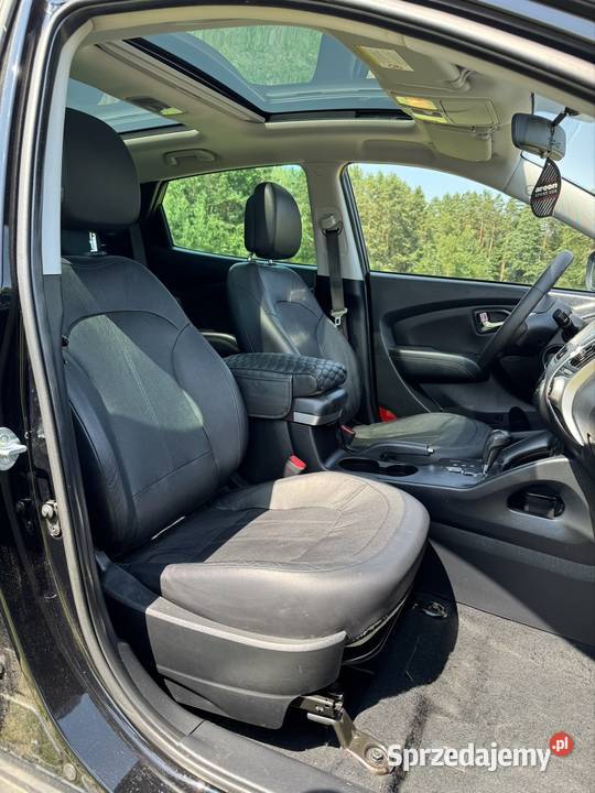 Hyundai ix35 20 MPI 163 Automat Panorama Skóra Mirzec