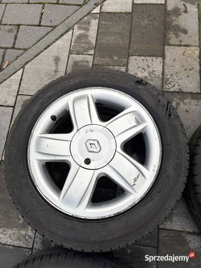 renault koła felgi 1856015 Średnica 15" sprzedam