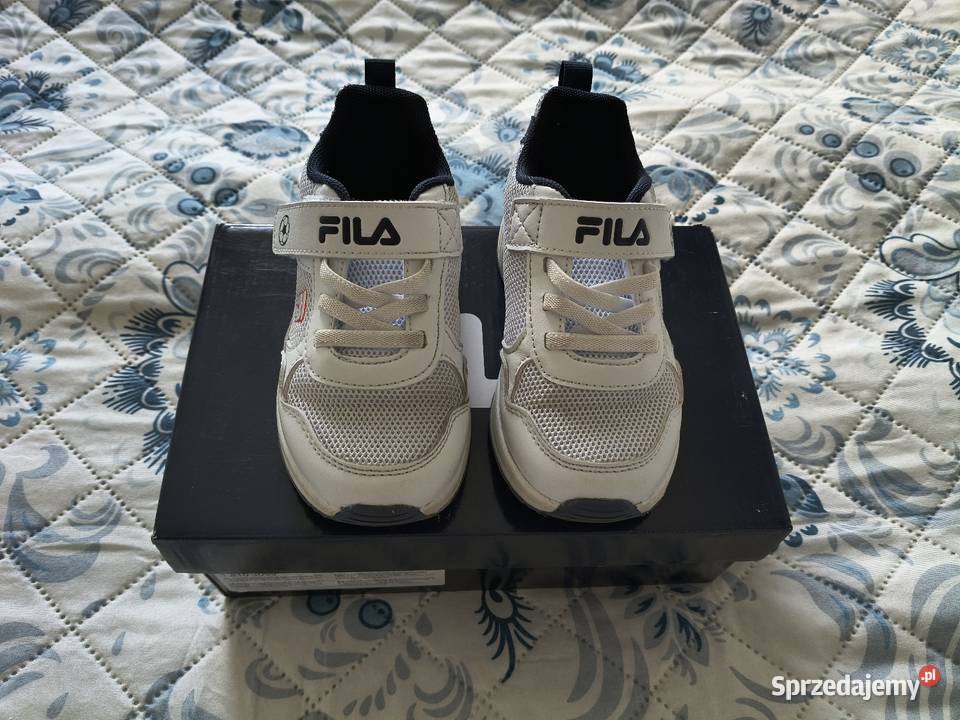 Adidasy dziecięce Fila zachodniopomorskie Szczecin sprzedam