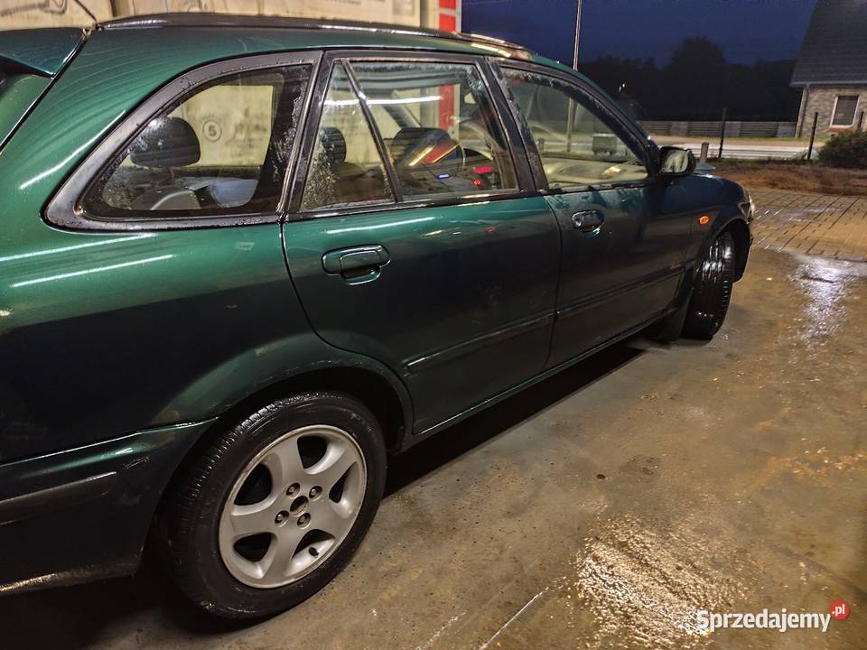 Mazda 323f bj 15 b całość część alu 15 4x100 Rok produkcji 2000 Stargard