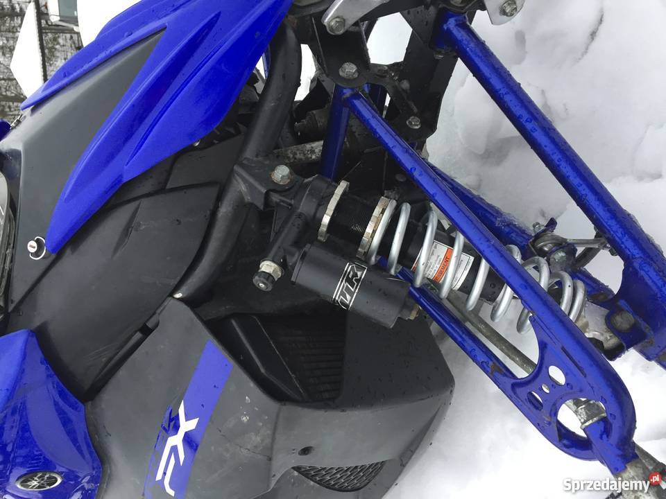Skuter Śnieżny Yamaha Phazer Idealny nie ski doo nieuszkodzony małopolskie Mszana Górna