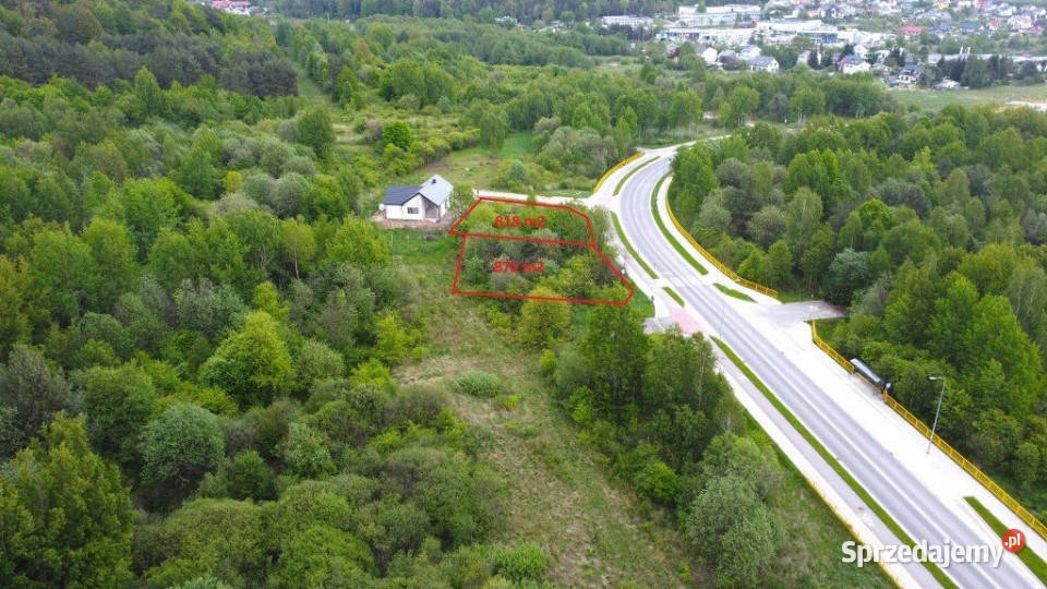sprzedaży gruntu Kielce 1690m2
