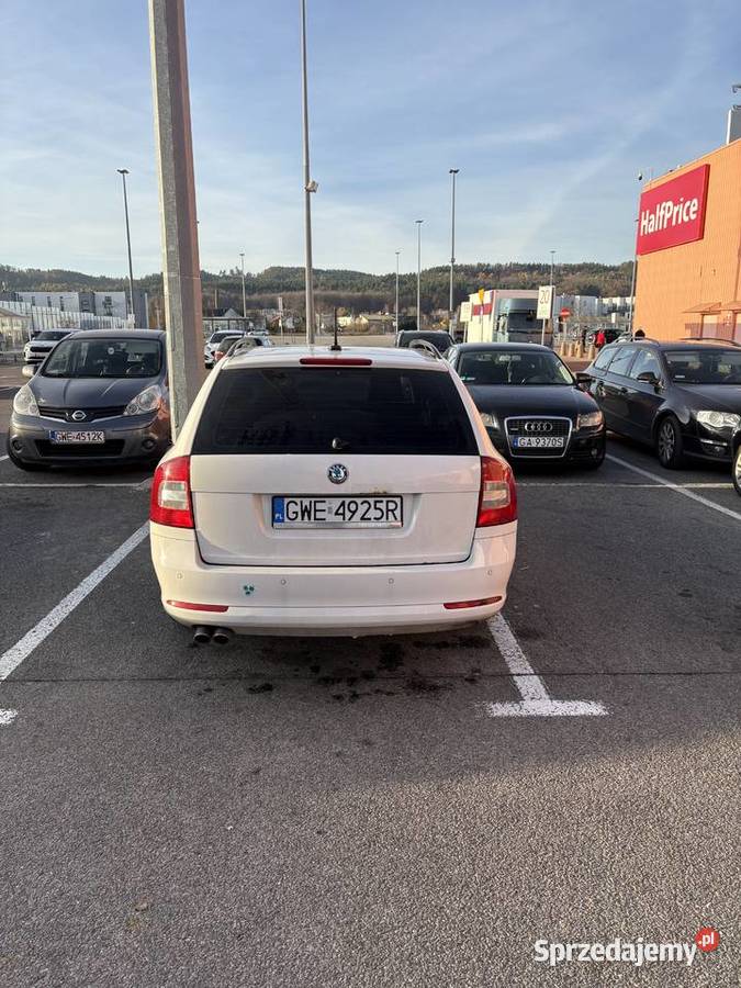 Skoda Octavia II automat 20 Reda