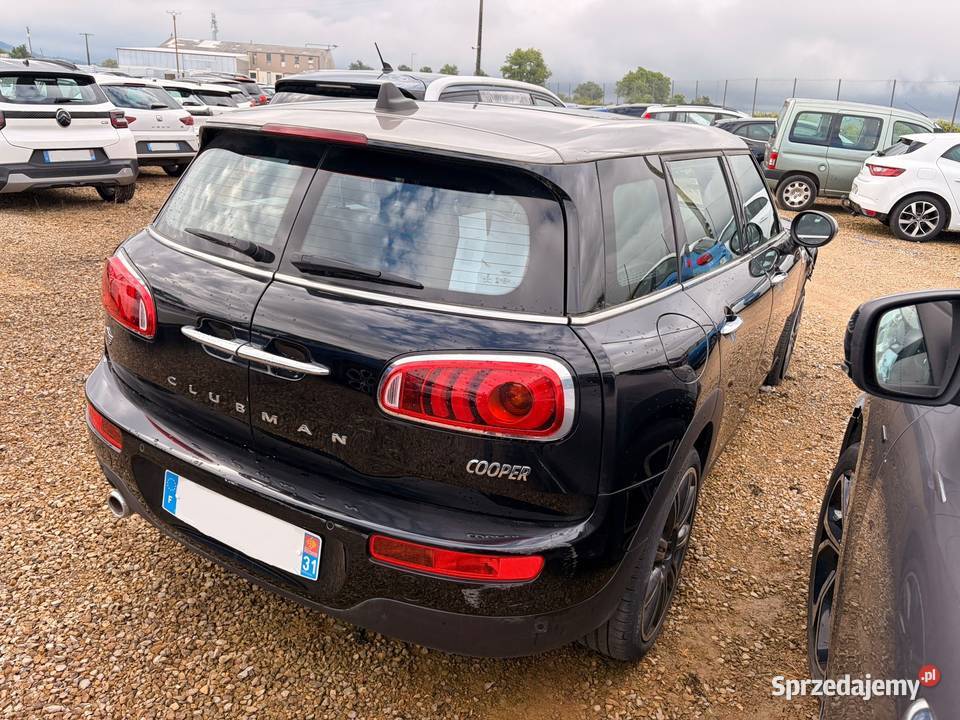 MINI Clubman 15i 136 FA804 136KM dolnośląskie Wrocław