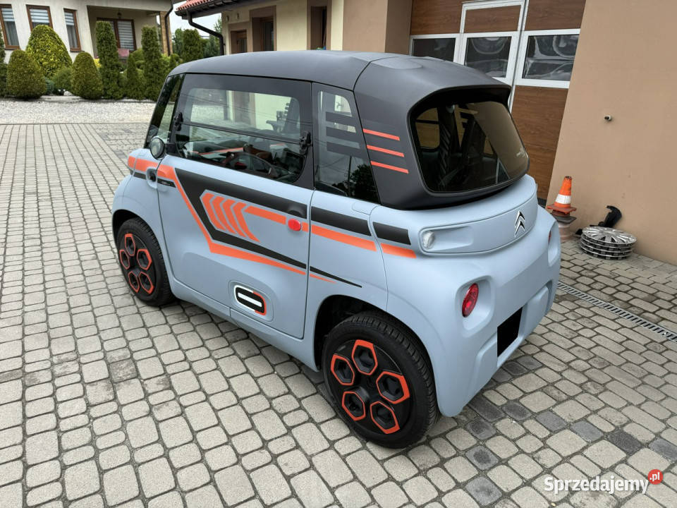 Citroen AMI nieuszkodzony śląskie Orzech
