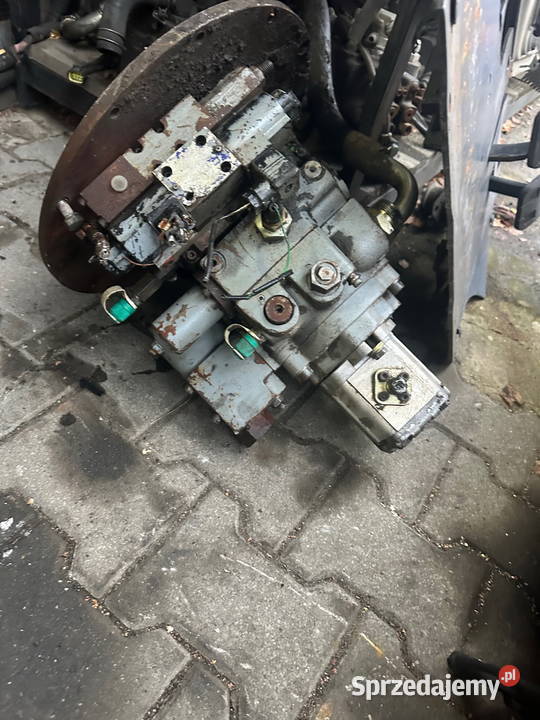 pompa jazdy SAUER DANFOSS ładowarka koparka Działoszyn