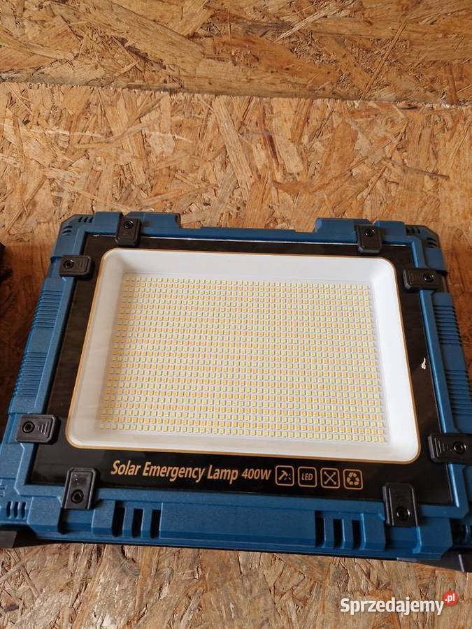 Naświetlacz Solarny LED W81212 400W Reflektor
