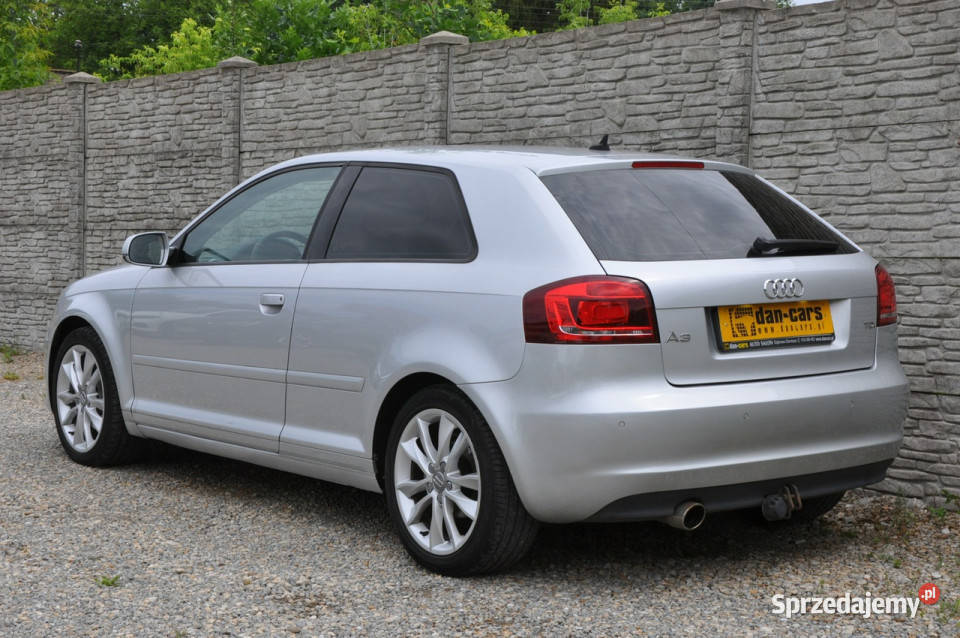 Audi A3 3drzwiowe 20 TDI 140 OKAZJA Lift LED śląskie Dąbrowa Górnicza