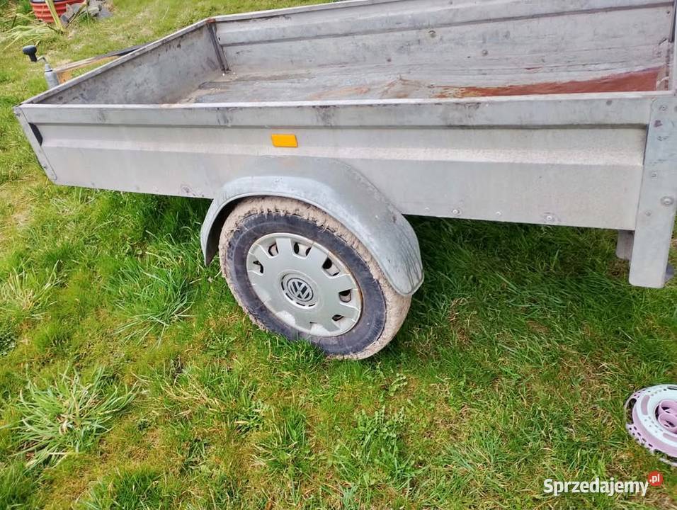 Przyczepka Stema B6075 2004r 640 ładowność pomorskie Tczew