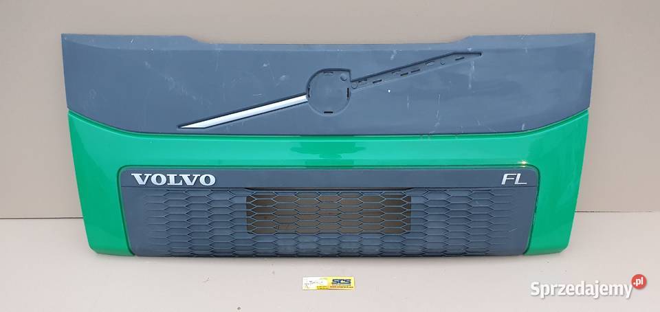 VOLVO FL GRILL ATRAPA POKRYWA PRZEDNIA Bieleń