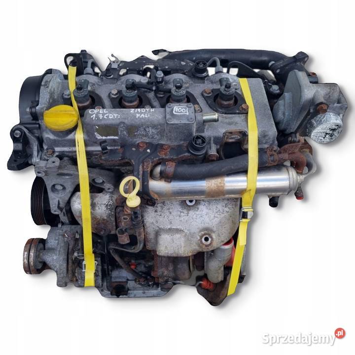 SILNIK KOMPLET Opel Astra III H 17 CDTI Z17DTH Chełm