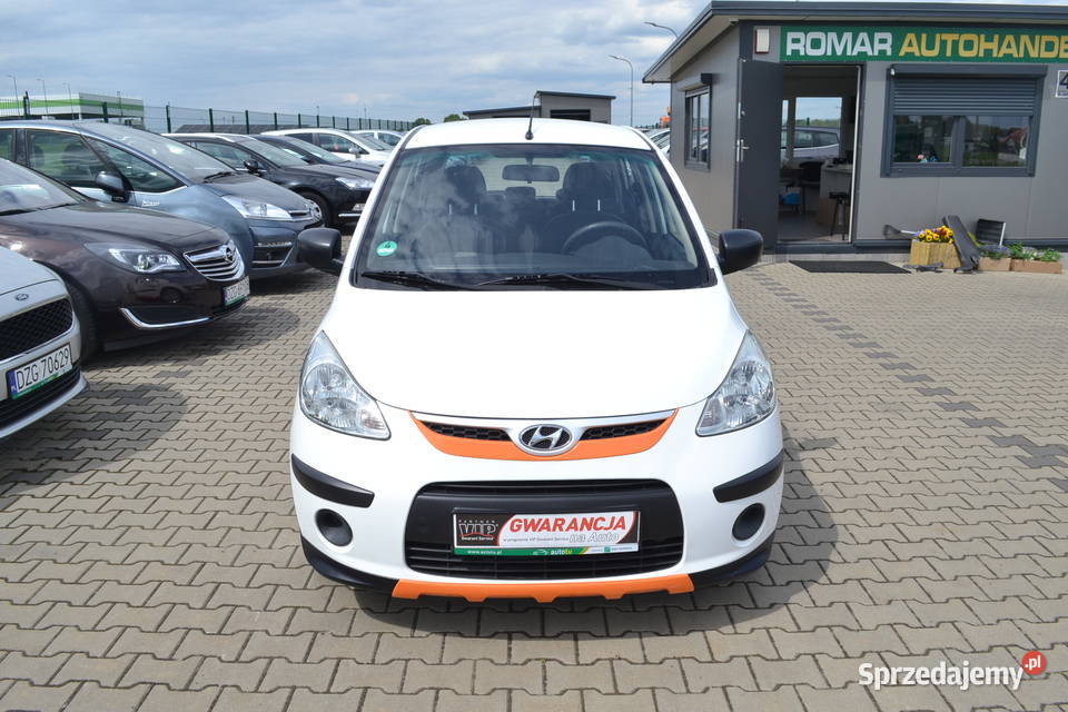 Hyundai i10 z Niemiec OPŁACONY 39 benzyna dolnośląskie Zgorzelec