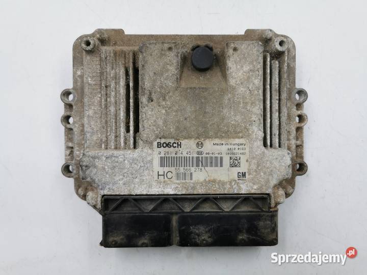 Sterownik Silnika Opel Astra H 19 CDTI 55566278 mazowieckie Wyszków