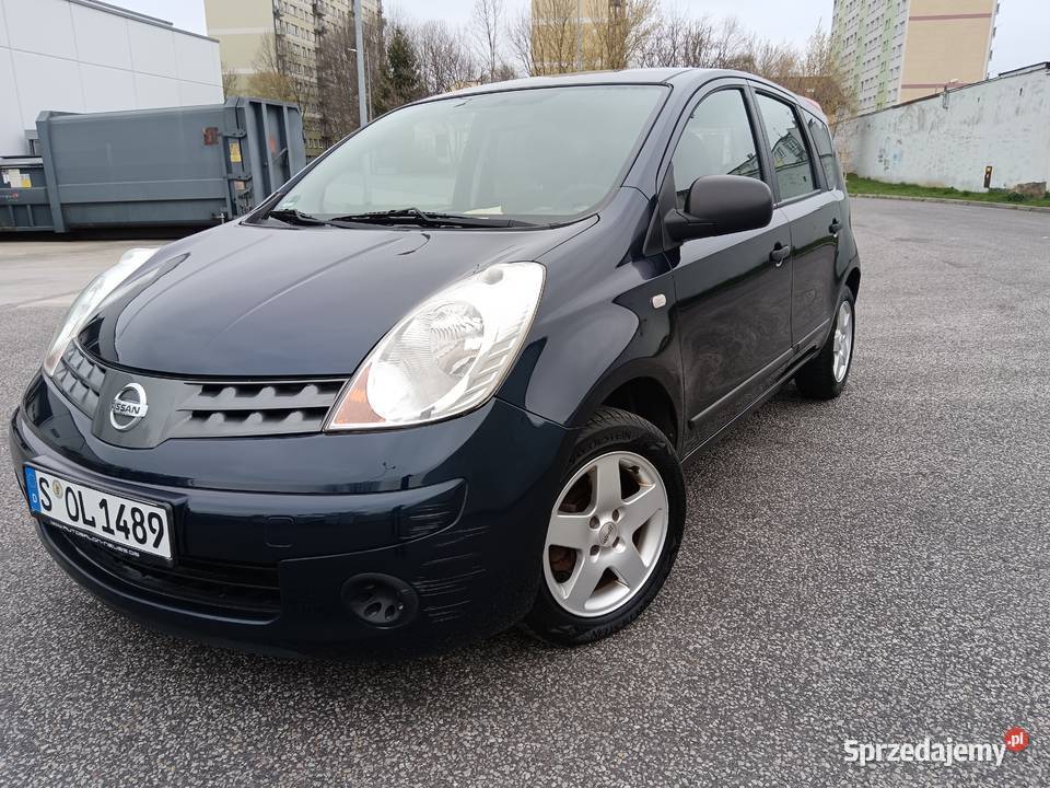 Nissan Note gaz LPG nowa butla auto z Niemiec małopolskie Tarnów