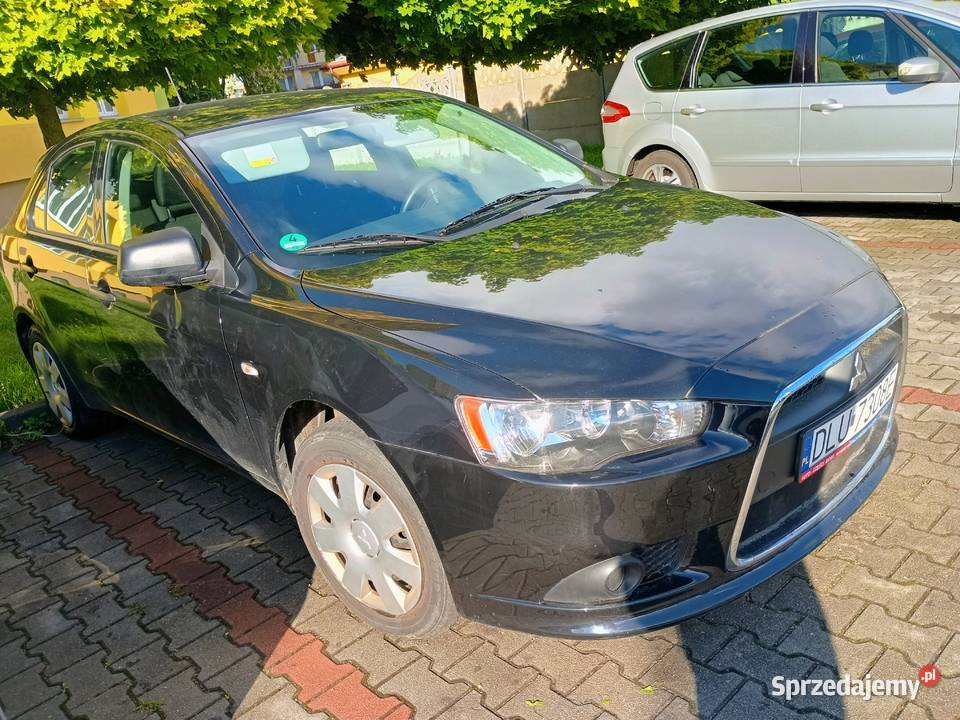 Mitsubishi Lancer Benzy Pół roku w opłaty kilka 1600cm3 Legnica