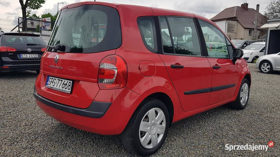 Renault Modus GRAND 12 16V 75 Zarejestrowany Motoryzacja