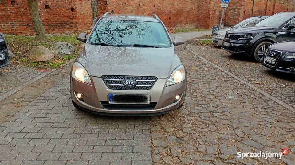 Sprzedam Kia Ceed pierwszy właściciel w kraju kurtyny powietrzne Słupsk sprzedam