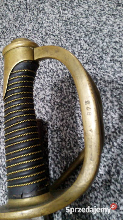 szabla kawaleryjska 1822