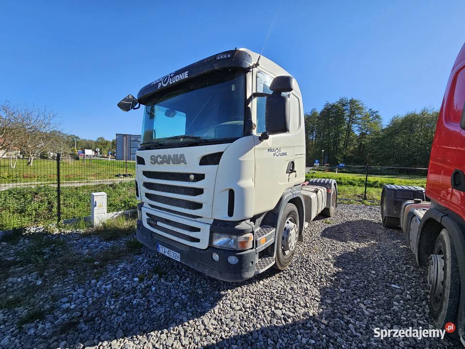 SCANIA G420 z hydrauliką euro 5 z adblue HPI Żabno