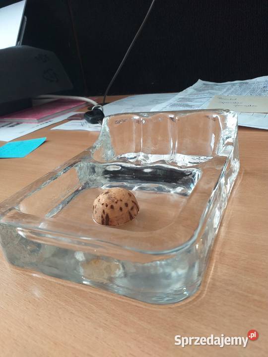 Stara fajka Howal popielniczka Bielawa