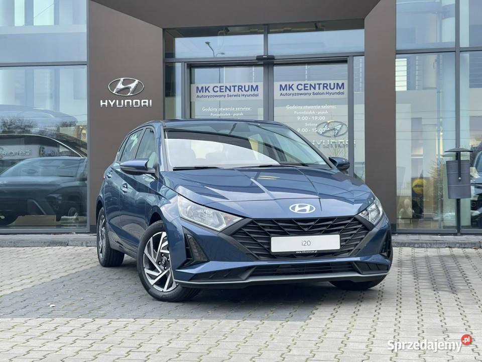 Hyundai i20 12 MPI 5MT 79 MY25 Modern III 2020 bluetooth łódzkie Piotrków Trybunalski