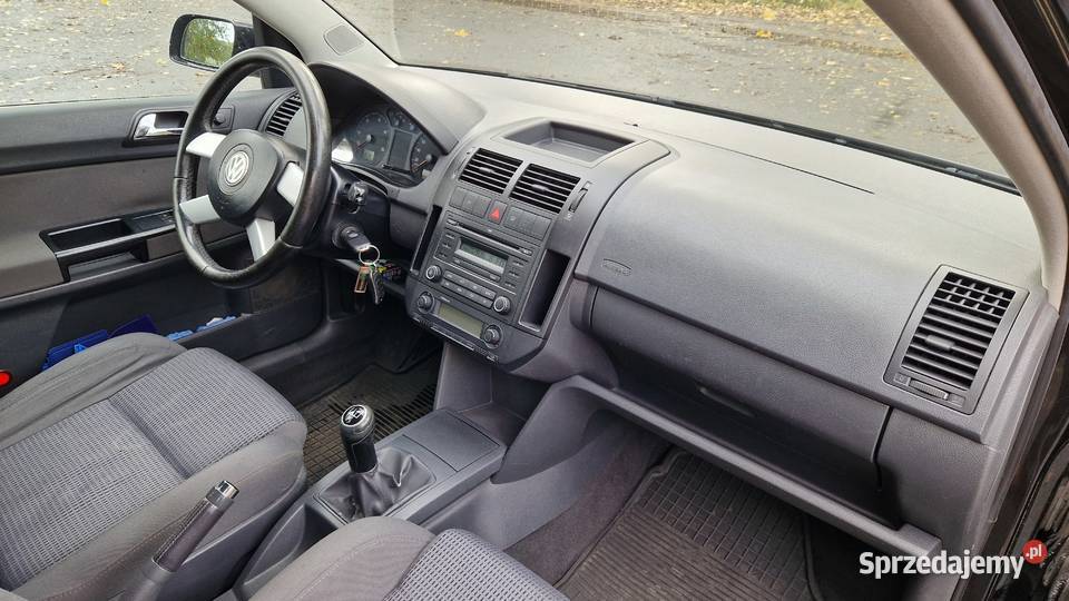VW Polo 9N 14 TDI Silnik AMF 75 2005 Klima nieuszkodzony Lubin
