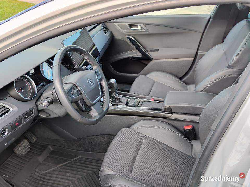 Peugeot 508 I 20 HDi 163 Automat Panorama Biała klimatyzacja Radom
