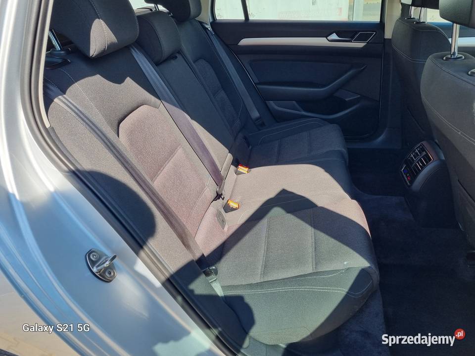 Volkswagen Passat B8 20 150 DSG 1 rej 2016 r mazowieckie