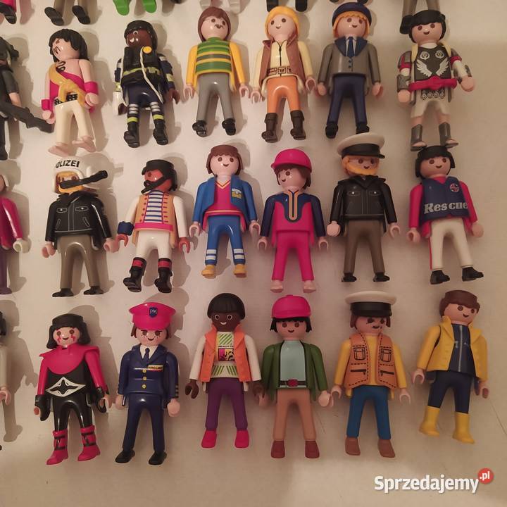Figurki Playmobil z dodatkami Playmobil