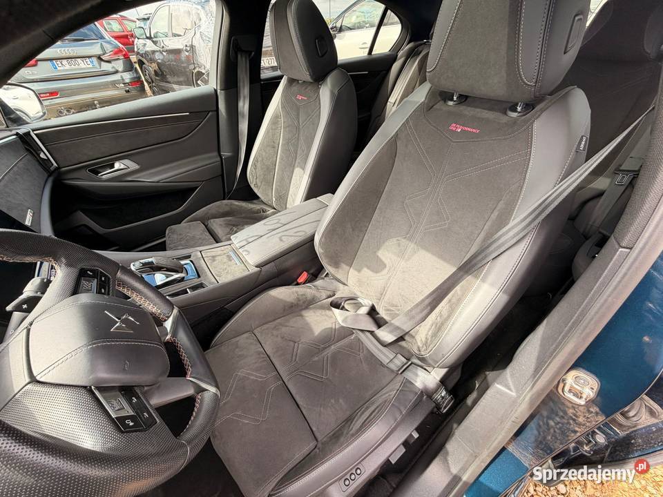 DS DS9 16 Hybride ETense 225 Performance Line Gdańsk