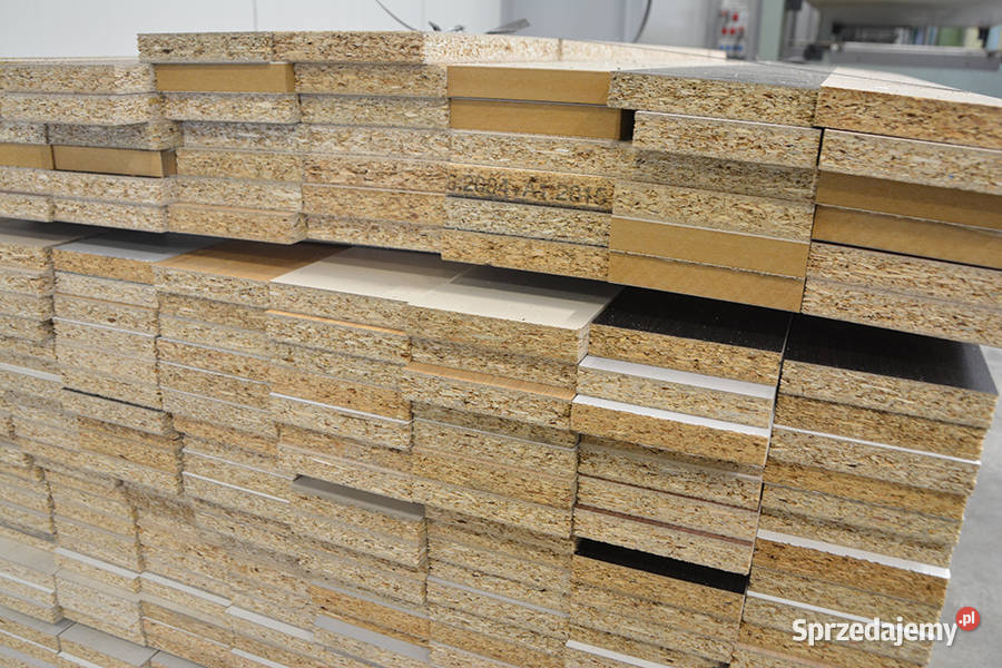 Przekładki podkładki z płyty wiórowej cała Biertowice